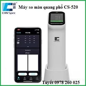 Máy so màu quang phổ CS–520 (Spectrophotometer) - Trung Quốc