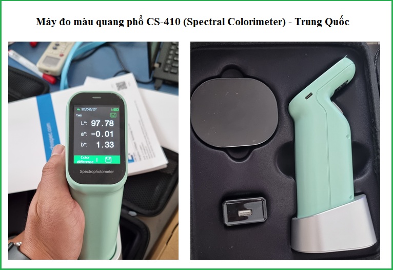 Máy đo màu quang phổ CS-410 
