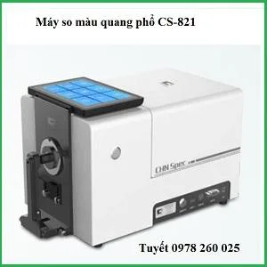 Máy so màu quang phổ CS-821 để bàn (Spectrophotometer)
