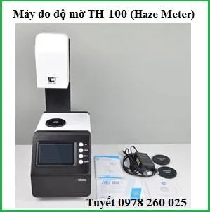 Máy đo độ truyền suốt vật liệu TH100 (haze meter)