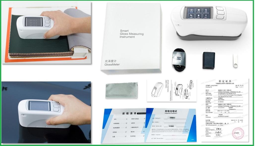 Lợi ích việc sử dụng máy đo độ bóng CS-300SE