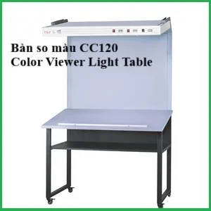 Bàn so màu CC120 TILO: Chìa khóa cho màu sắc chuẩn xác