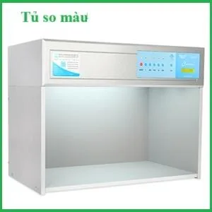 Tủ Soi Màu P60 (6) Hãng Tilo: Thiết Bị So Màu Tiêu Chuẩn Quốc Tế