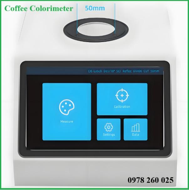 Máy đo màu cà phê DS-806 Máy đo màu cà phê DS-806